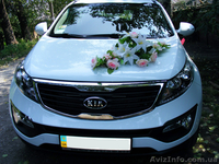 Свадебное авто Kia Sportage 2010 - <ro>Изображение</ro><ru>Изображение</ru> #2, <ru>Объявление</ru> #411237