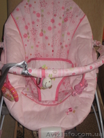 Продам Музыкальное кресло-качалка Bright Starts б.у - <ro>Изображение</ro><ru>Изображение</ru> #1, <ru>Объявление</ru> #438816