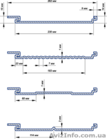 МЕТАЛОЧЕРЕПИЦА - МЕТАЛИЧЕСКИЙ ВОДОСТОК - ПРОФНАСТИЛ  ОТ ЗАВОДА ПРОИЗВОДИТЕЛЯ. - <ro>Изображение</ro><ru>Изображение</ru> #9, <ru>Объявление</ru> #388473