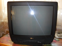 Продам телевизор!!! 21 дюйм - <ro>Изображение</ro><ru>Изображение</ru> #1, <ru>Объявление</ru> #451388