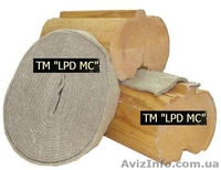  Межвенцовый утеплитель джутовый утеплитель, межвенцовый утеплитель натуральный  - <ro>Изображение</ro><ru>Изображение</ru> #1, <ru>Объявление</ru> #457956