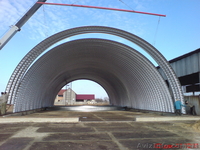 Строим  ангары бескаркасные и кровли по цене от 500грн.м2 - <ro>Изображение</ro><ru>Изображение</ru> #2, <ru>Объявление</ru> #506578