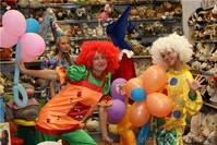 Клоуны на детский праздник. Ростовые куклы. Аквагримм.Шарокручение. - <ro>Изображение</ro><ru>Изображение</ru> #6, <ru>Объявление</ru> #541970