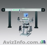 Компьютерный стенд регулировки углов установки колес, 3D технология HOFMANN - <ro>Изображение</ro><ru>Изображение</ru> #1, <ru>Объявление</ru> #548665