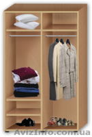 Шкаф-купе двухдверный «А-1» - <ro>Изображение</ro><ru>Изображение</ru> #1, <ru>Объявление</ru> #557930