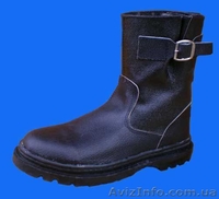 Продам ботинки( кожа + кирза).Дёшево. - <ro>Изображение</ro><ru>Изображение</ru> #1, <ru>Объявление</ru> #523588