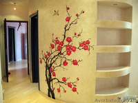 Декоративная штукатурка,фрески,роспись стен,золочение.Эксклюзивно.Дорого - <ro>Изображение</ro><ru>Изображение</ru> #3, <ru>Объявление</ru> #550157