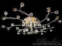 Потолочная галогеновая люстра - <ro>Изображение</ro><ru>Изображение</ru> #1, <ru>Объявление</ru> #573738