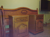 Продам спальню дубовую,производства Румыния,в удовлетворит. состоянии, - <ro>Изображение</ro><ru>Изображение</ru> #3, <ru>Объявление</ru> #602372