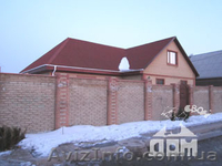 Дом новострой 240 м2, 10 сот приват, центральная кан. 160000 у.е. - <ro>Изображение</ro><ru>Изображение</ru> #1, <ru>Объявление</ru> #575336