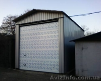 Забор, ворота, калитки из профнастила - <ro>Изображение</ro><ru>Изображение</ru> #3, <ru>Объявление</ru> #566728