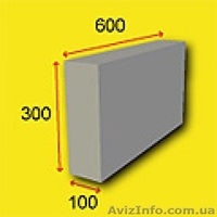 Донецкий пенобетонный завод. Пеноблок 60х30х20см. и 60х30х10см. - <ro>Изображение</ro><ru>Изображение</ru> #2, <ru>Объявление</ru> #596024