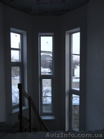 Элитный дом под отделку в Киевском районе Донецка, участок 7сот. Забор шлакоблок - <ro>Изображение</ro><ru>Изображение</ru> #1, <ru>Объявление</ru> #599824