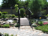 Строительство прудов, ландшафтный дизайн. - <ro>Изображение</ro><ru>Изображение</ru> #1, <ru>Объявление</ru> #564640