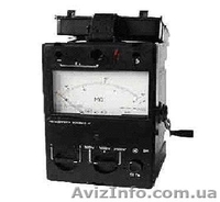 Омметры, мегаомметры, приборыэлектроизмерительные - <ro>Изображение</ro><ru>Изображение</ru> #1, <ru>Объявление</ru> #567742