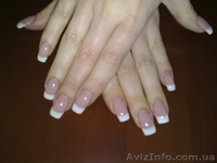 Наращивание ногтей, маникюр, педикюр на дому - <ro>Изображение</ro><ru>Изображение</ru> #2, <ru>Объявление</ru> #594161