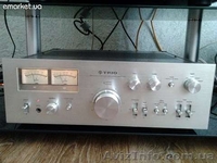 Продам усилитель Trio KA-7500 - <ro>Изображение</ro><ru>Изображение</ru> #1, <ru>Объявление</ru> #597282