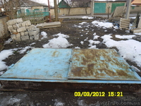 мощные б у железные  ворота - <ro>Изображение</ro><ru>Изображение</ru> #1, <ru>Объявление</ru> #581521