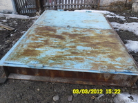 мощные б у железные  ворота - <ro>Изображение</ro><ru>Изображение</ru> #2, <ru>Объявление</ru> #581521