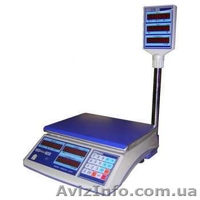 Весы электронные торговые до 40 кг. Новые.Гарантия.Низкие цены - <ro>Изображение</ro><ru>Изображение</ru> #2, <ru>Объявление</ru> #589222