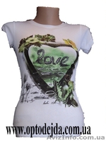 Футболки, майки  оптом - <ro>Изображение</ro><ru>Изображение</ru> #2, <ru>Объявление</ru> #608341