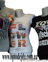 Футболки, майки  оптом - <ro>Изображение</ro><ru>Изображение</ru> #1, <ru>Объявление</ru> #608341