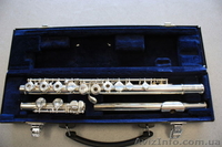 Продам флейту Yamaha 261 в отличном состоянии - <ro>Изображение</ro><ru>Изображение</ru> #1, <ru>Объявление</ru> #634727
