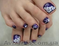 Наращивание ногтей на НОГАХ!!! - <ro>Изображение</ro><ru>Изображение</ru> #8, <ru>Объявление</ru> #632879