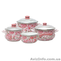 Эмалированная посуда - <ro>Изображение</ro><ru>Изображение</ru> #1, <ru>Объявление</ru> #618084