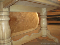 Стол обеденный деревянный купить - <ro>Изображение</ro><ru>Изображение</ru> #9, <ru>Объявление</ru> #673454