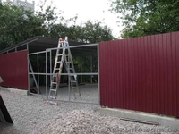 Профнастил - забор, фасад, кровля - <ro>Изображение</ro><ru>Изображение</ru> #2, <ru>Объявление</ru> #670392