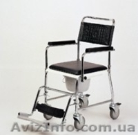 Стул-туалет на колесах Meyra (Германия) - <ro>Изображение</ro><ru>Изображение</ru> #1, <ru>Объявление</ru> #670494