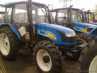 Продам трактор New Holland TL 105. Мощность 105 л.с. - <ro>Изображение</ro><ru>Изображение</ru> #1, <ru>Объявление</ru> #651472