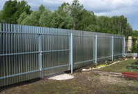 Профнастил - забор, фасад, кровля - <ro>Изображение</ro><ru>Изображение</ru> #1, <ru>Объявление</ru> #670392