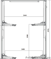 MO-261 EACF. Подъемник двох стоичный асиметрический электро гидравличн - <ro>Изображение</ro><ru>Изображение</ru> #2, <ru>Объявление</ru> #205432