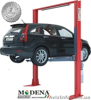 MO-261 EACF. Подъемник двох стоичный асиметрический электро гидравличн - <ro>Изображение</ro><ru>Изображение</ru> #1, <ru>Объявление</ru> #205432