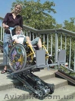 Мобильный лестничный подъемник на гусеничном ходу SA-S - <ro>Изображение</ro><ru>Изображение</ru> #3, <ru>Объявление</ru> #675003