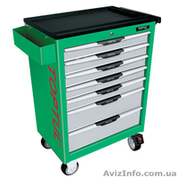 Тележка с инструментом (Pro-Line) 7 секций 227 ед. - <ro>Изображение</ro><ru>Изображение</ru> #1, <ru>Объявление</ru> #690295