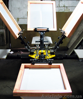 Ручной плоскопечатный станок карусельного типа 4х4 (4 стола 4 цвета) - <ro>Изображение</ro><ru>Изображение</ru> #2, <ru>Объявление</ru> #716772