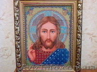 Иконы, вышиты бисером! - <ro>Изображение</ro><ru>Изображение</ru> #2, <ru>Объявление</ru> #724659