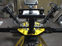 Ручной плоскопечатный станок карусельного типа 4х4 (4 стола 4 цвета) - <ro>Изображение</ro><ru>Изображение</ru> #1, <ru>Объявление</ru> #716772