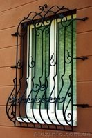 Решетки для окон кованые - <ro>Изображение</ro><ru>Изображение</ru> #1, <ru>Объявление</ru> #736013
