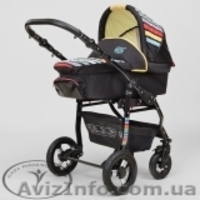 3 в 1 Коляска Dada Paradiso Group Etno  - <ro>Изображение</ro><ru>Изображение</ru> #4, <ru>Объявление</ru> #735478