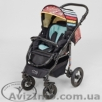 2 в 1 Коляска Dada Paradiso Group ﻿Etno Black - <ro>Изображение</ro><ru>Изображение</ru> #5, <ru>Объявление</ru> #735069