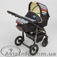 2 в 1 Коляска Dada Paradiso Group ﻿Etno Black - <ro>Изображение</ro><ru>Изображение</ru> #6, <ru>Объявление</ru> #735069