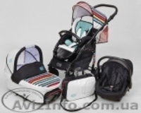 3 в 1 Коляска Dada Paradiso Group Etno  - <ro>Изображение</ro><ru>Изображение</ru> #2, <ru>Объявление</ru> #735478