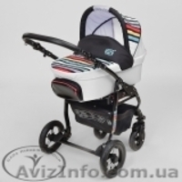 2 в 1 Коляска Dada Paradiso Group ﻿Etno Black - <ro>Изображение</ro><ru>Изображение</ru> #2, <ru>Объявление</ru> #735069