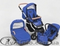 3 в1 Коляска Dada Paradiso Group ﻿Carino  - <ro>Изображение</ro><ru>Изображение</ru> #5, <ru>Объявление</ru> #735501