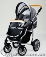 2 в 1 Коляска Dada Denim (new! настоящий джинс) - <ro>Изображение</ro><ru>Изображение</ru> #2, <ru>Объявление</ru> #735460