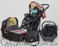 3 в 1 Коляска Dada Paradiso Group Etno  - <ro>Изображение</ro><ru>Изображение</ru> #3, <ru>Объявление</ru> #735478